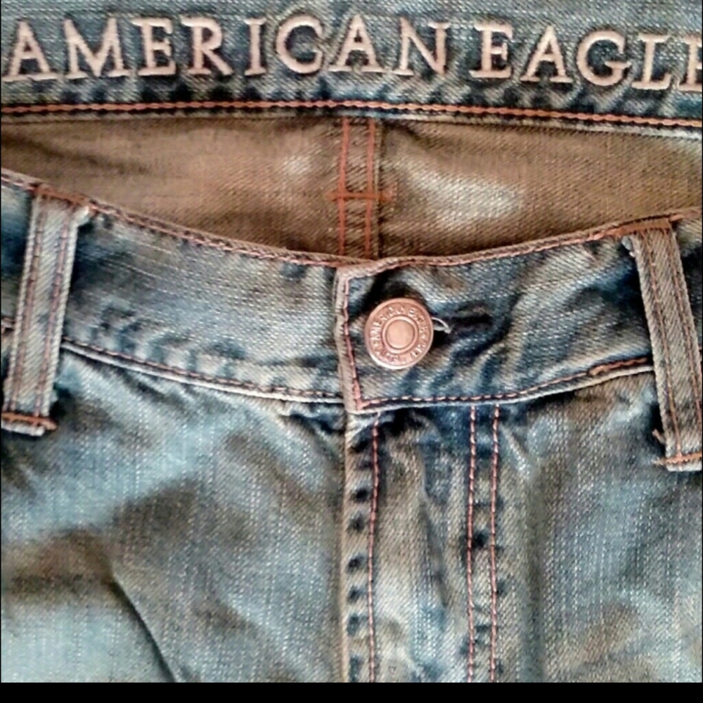 American Eagle pants.